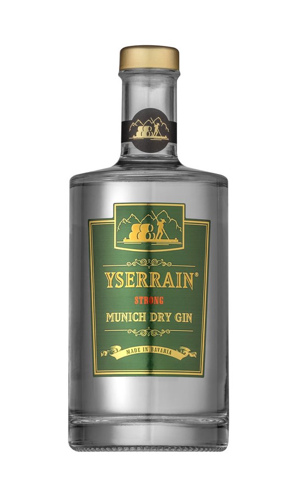 YSERRAIN® Strong Munich Dry Gin 0,5 L - 43 %