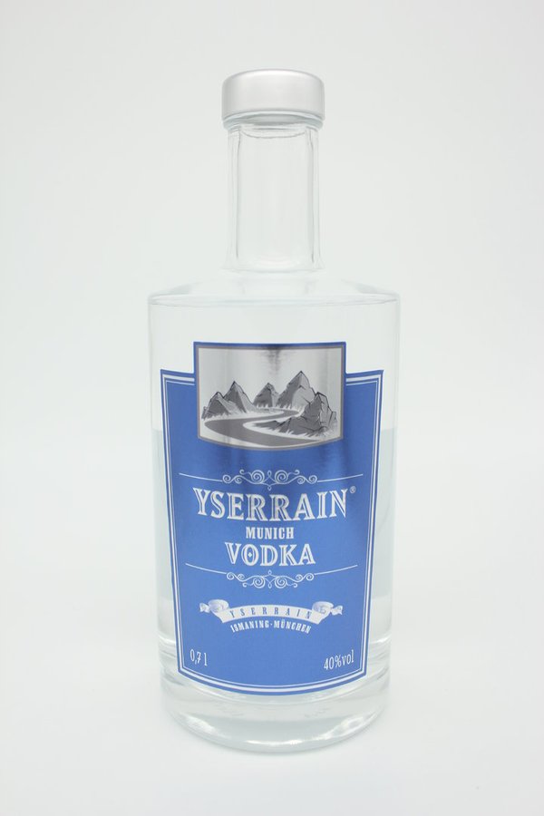 YSERRAIN® Munich Vodka 0,7 L  - 40 %