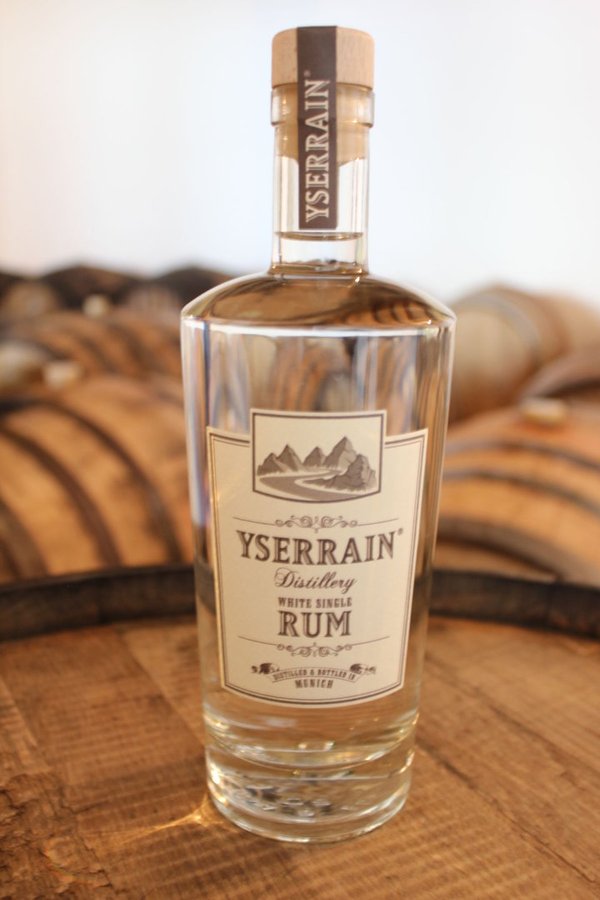 YSERRAIN® White Rum  0,5 L  - 41 %