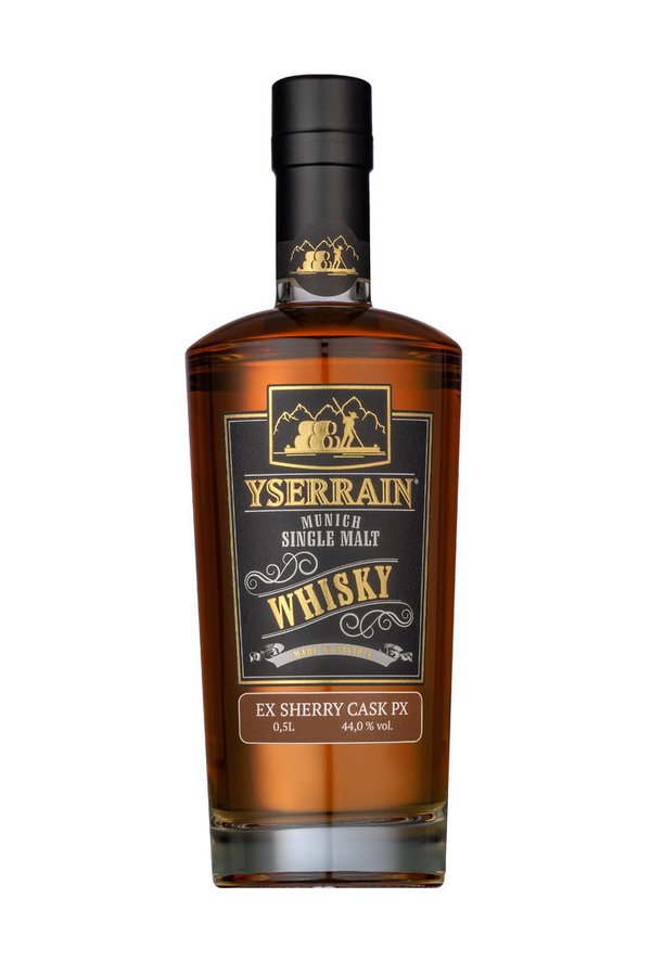 YSERRAIN® Munich Single Malt Whisky `Ex-Sherry Cask PX`