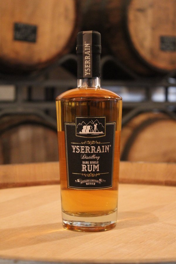 YSERRAIN® Dark Rum 42 % - 0,5 L