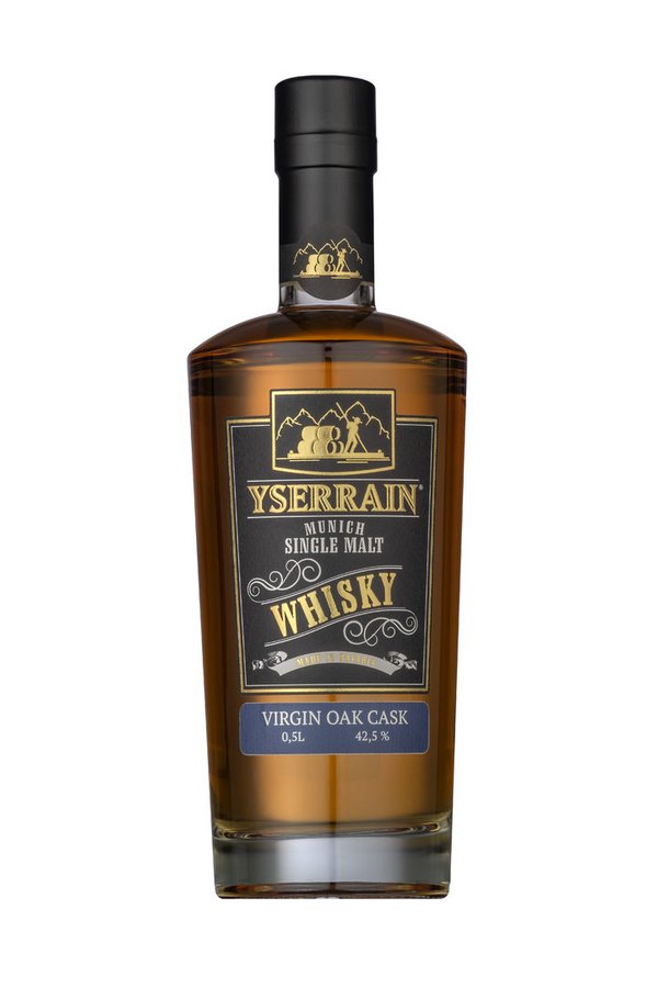 YSERRAIN® Munich Single Malt Whisky - `Virgin Oak Cask` 42,5%