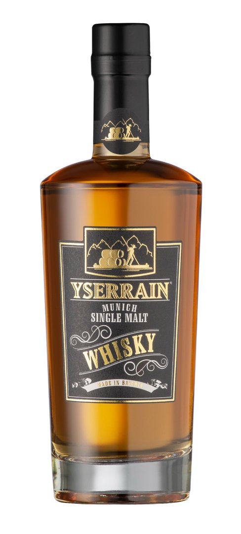 YSERRAIN® Single Malt Whisky `Ex-Brandy Cask` 43,0 % vol.
