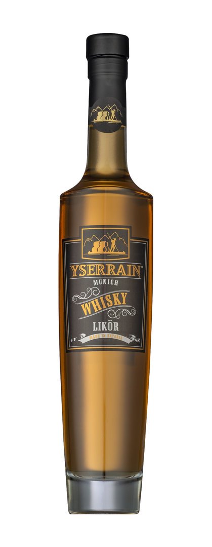 YSERRAIN® Munich Whisky Likör 35,3 % vol.