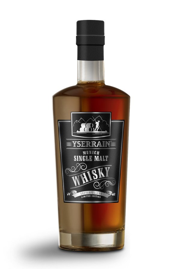 YSERRAIN® Munich Single Malt Whisky `Erstabfüllung `Limited Edition `Naked`
