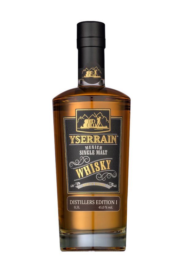 YSERRAIN® Munich Single Malt Whisky `Distillers Edition I`